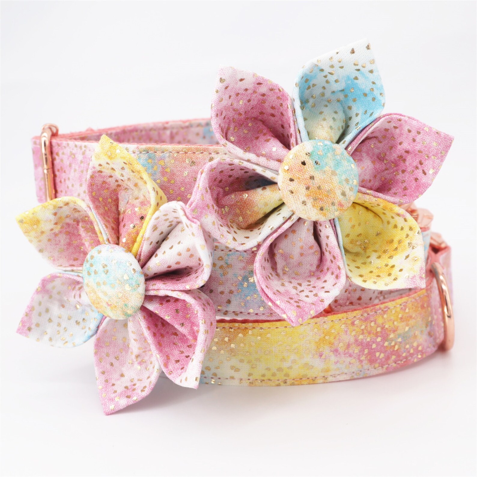 Pink Girl Dog Collar Flower Dream Dog Collar Flower Collar Etsy