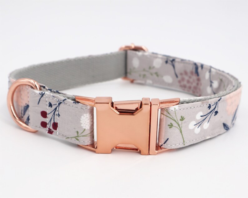 Girl Dog Collar Flower Female Dog Collar Flower Girl Dog Etsy