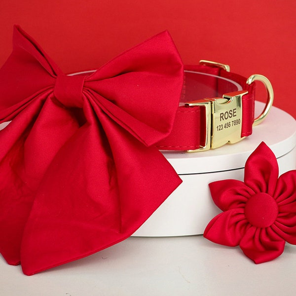 Girly Dog Collars Etsy