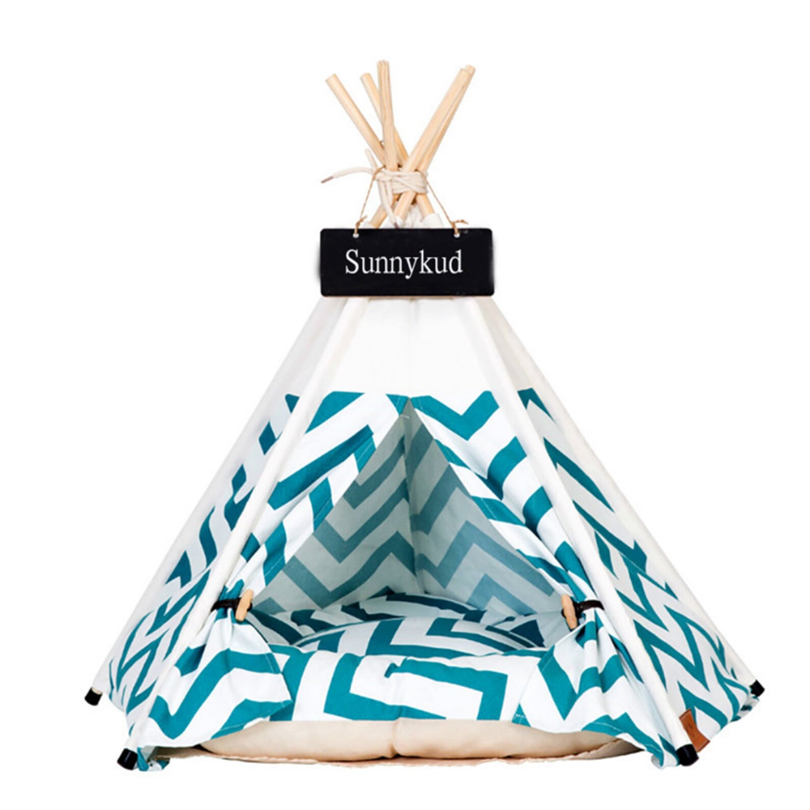 Pet Teepee Including Mat Tent Tipi Teepee Dog Tipi Cat Etsy