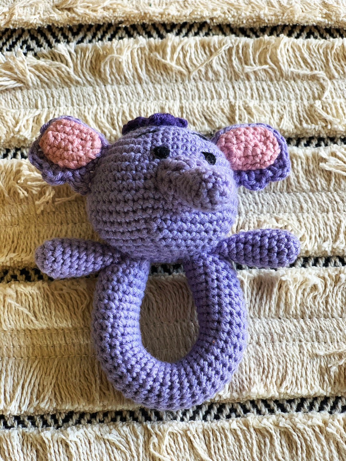 classic pooh rattle