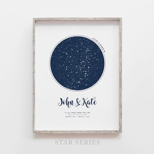 Custom Star Map, Night Sky Print, Digital Star Map Poster, Day You Were Born Gift for boyfriend, Constellation star map, Anniversary Gift