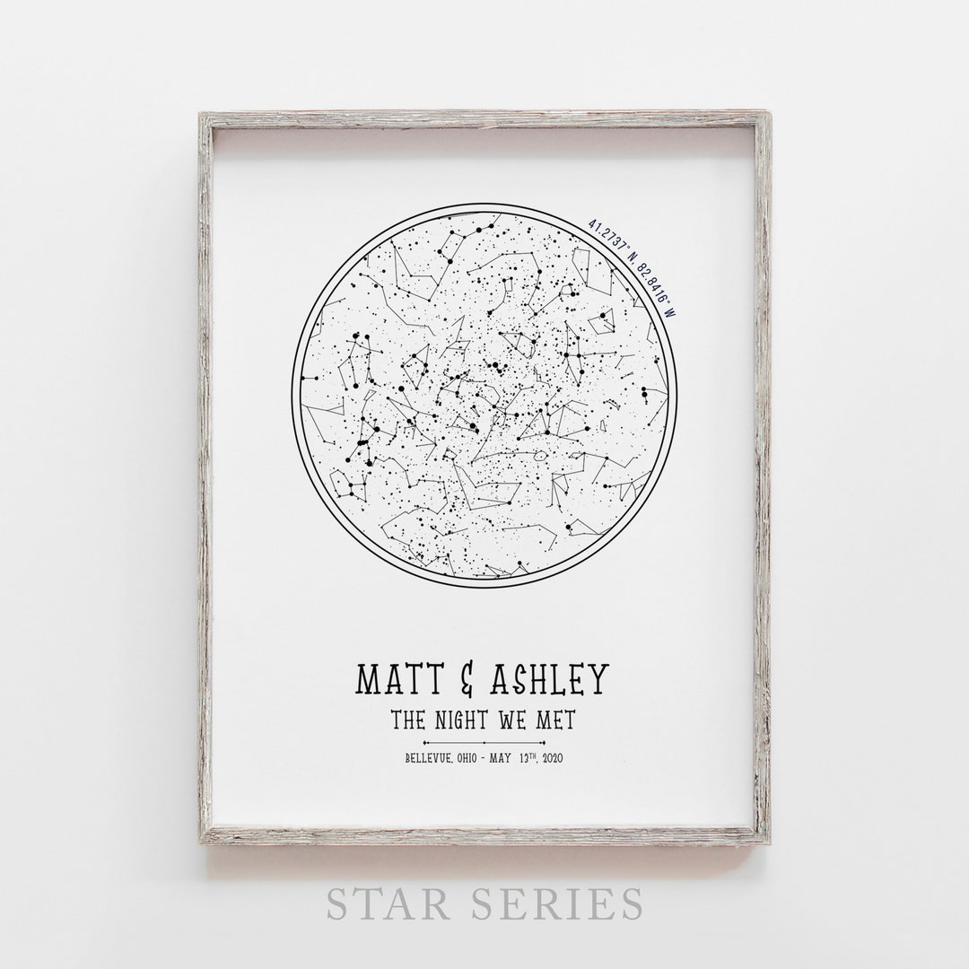 Star Maps for Couples Star Map - Il 1080xN.4315571584 Qd04
