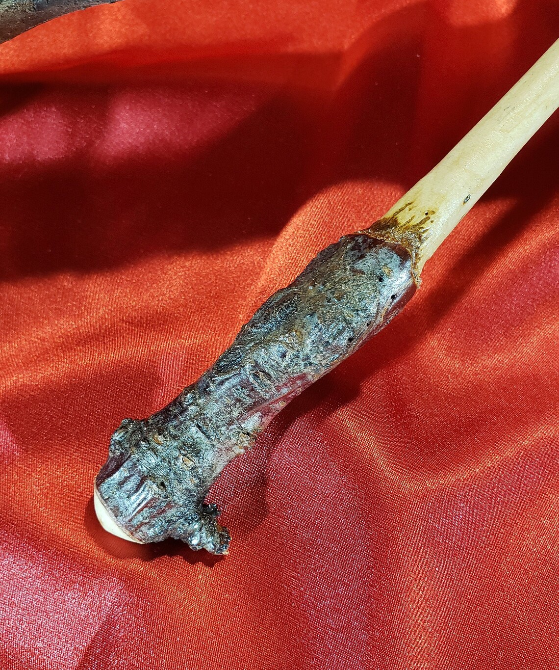 Handmade Wood Wand Etsy