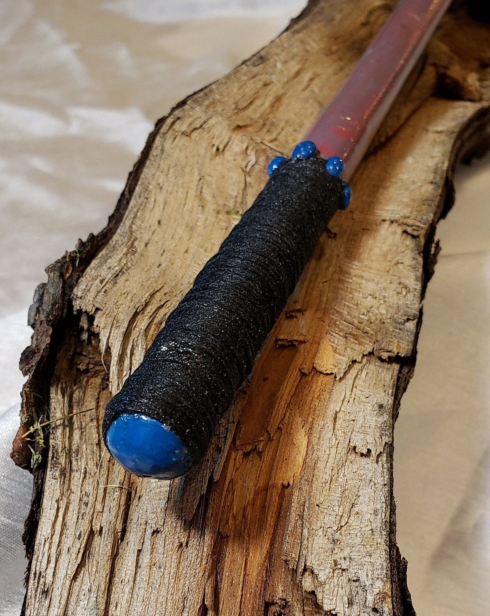 Handmade Ravenclaw inspired wand Etsy