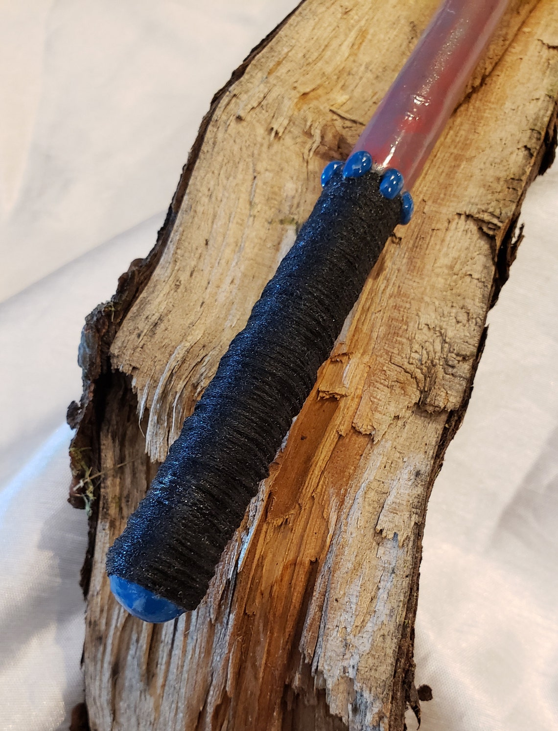 Handmade Ravenclaw inspired wand Etsy