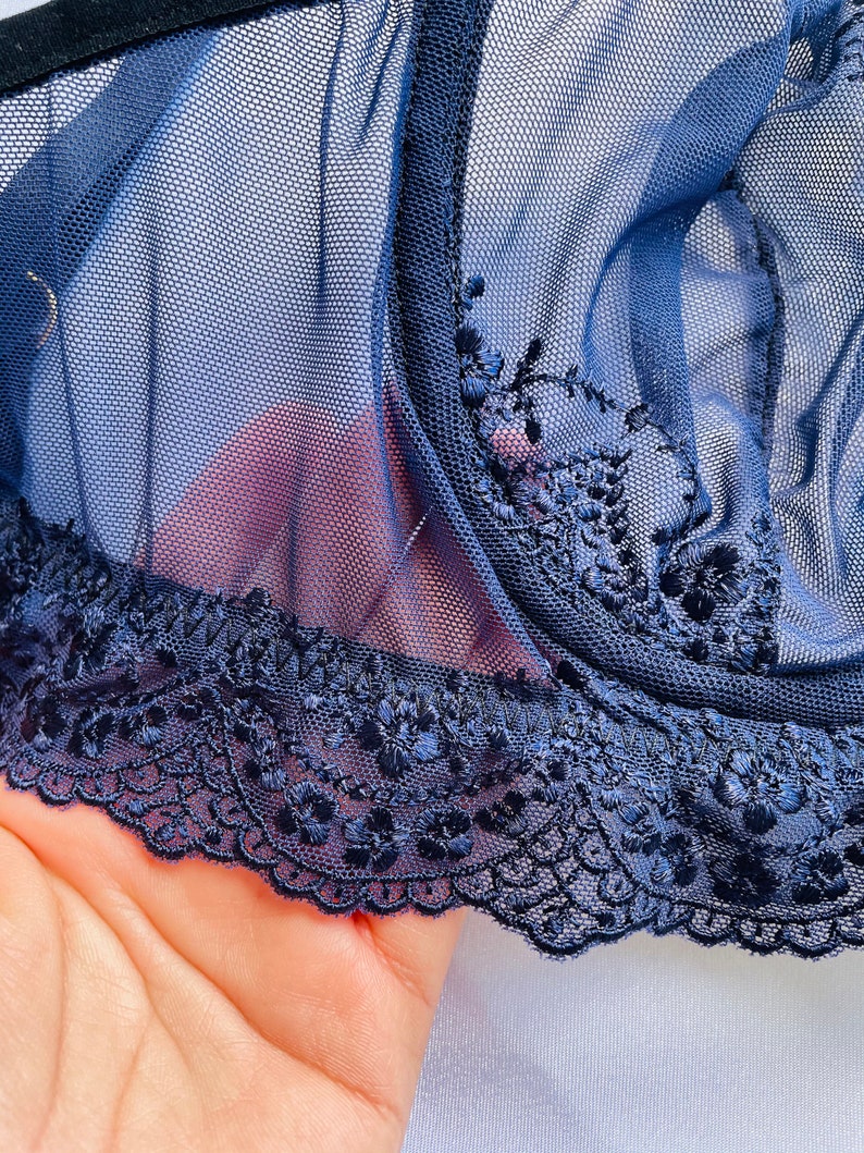 See Through Lingerie Set. Transparent Lingerie. Dainty - Etsy Canada