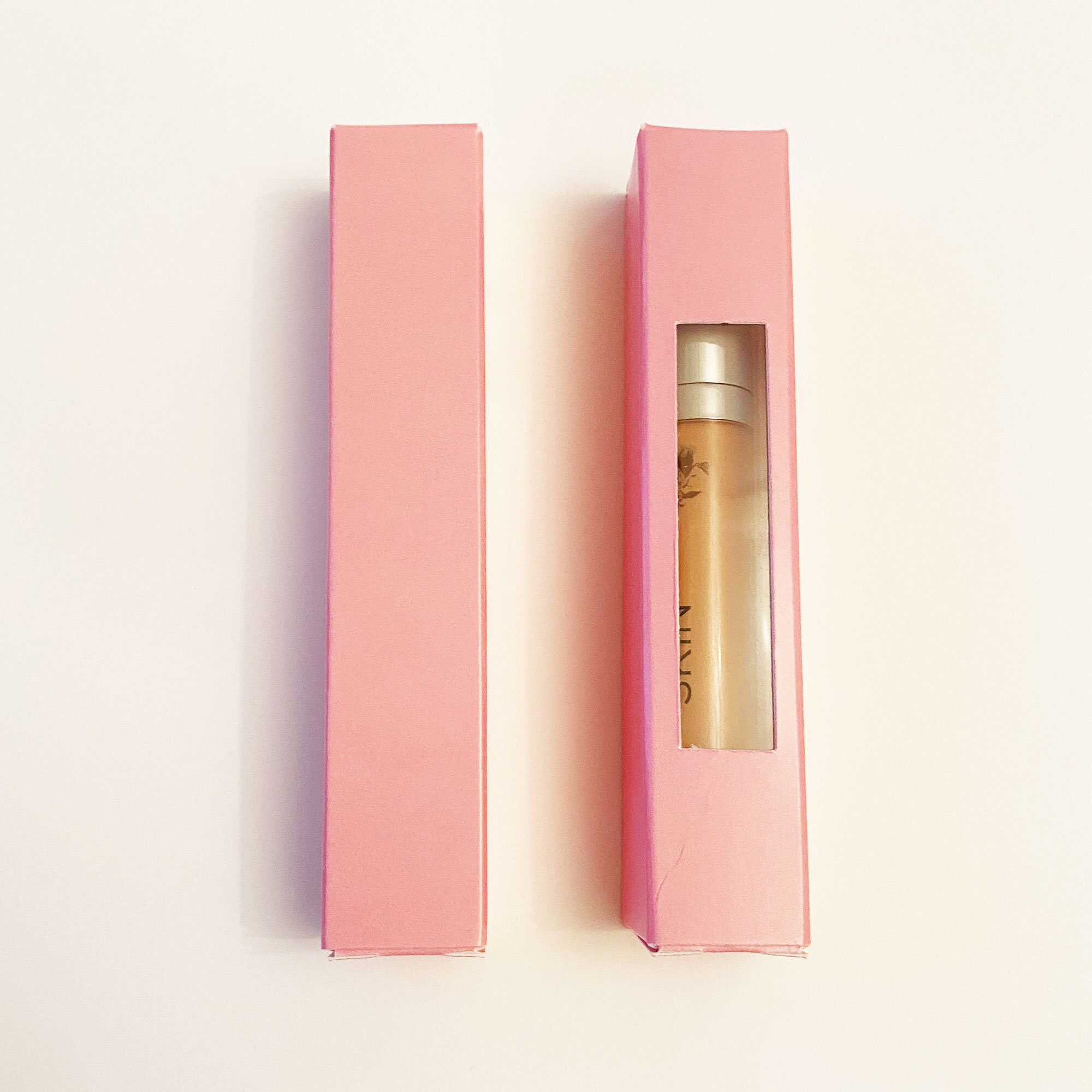 Pink Lipgloss Box Pink LipGloss Packaging Lip Gloss Boxes Etsy