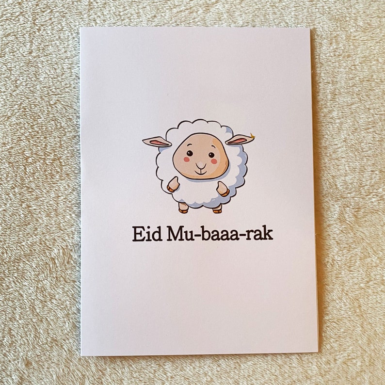 Funny Eid Mubarak Card Pack of 5 Eid Mubarak Cards Ramadan Etsy