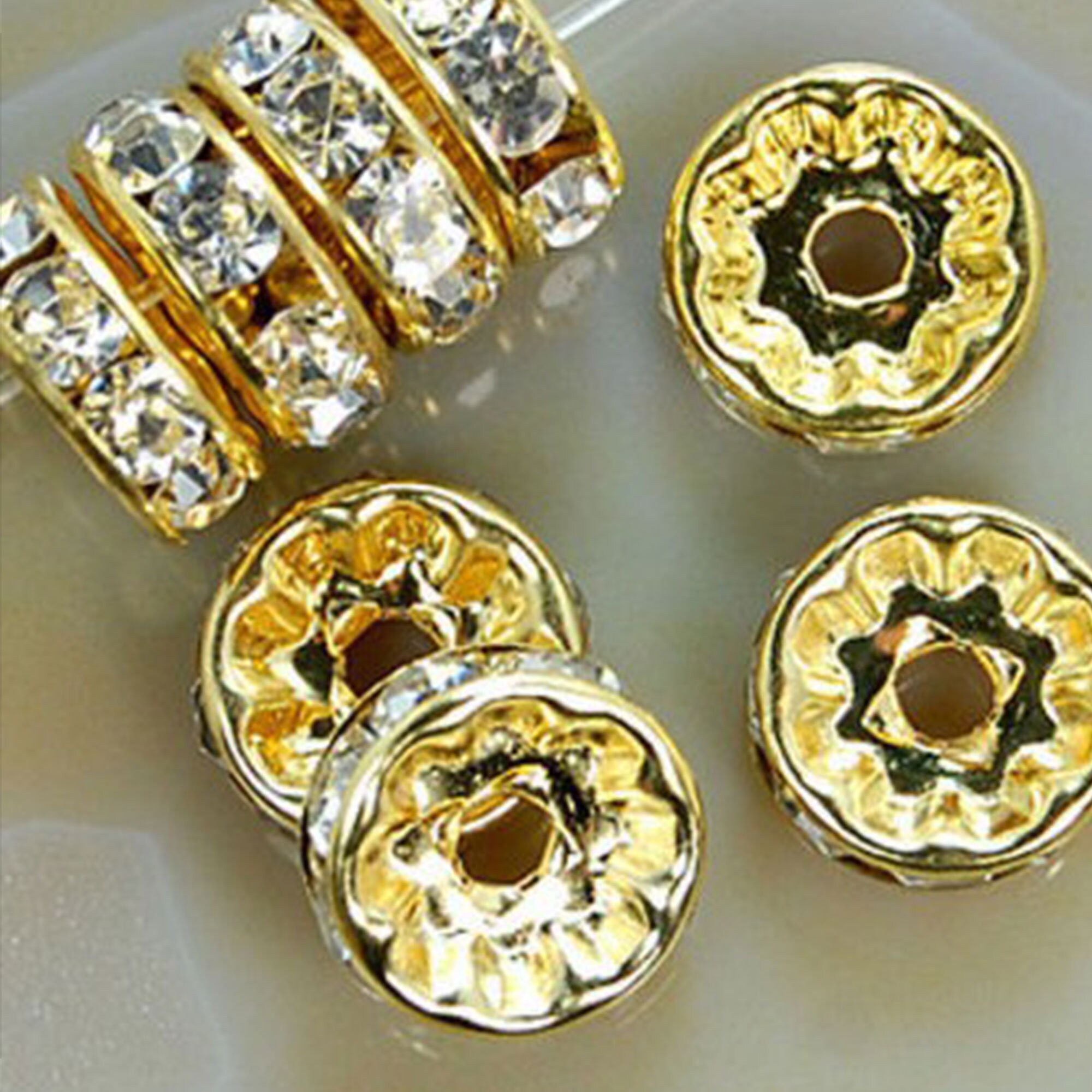 DESIGN YOUR OWN Stunning Bling Basketball Wives Hoop Earrings Etsy