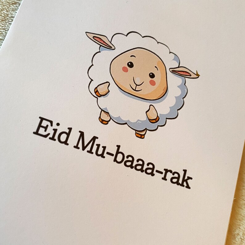 Funny Eid Mubarak Card Pack of 5 Eid Mubarak Cards Ramadan Etsy