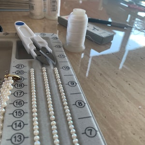 Pearl Restringing Service, Beads Restringing Service, Hand Knotted, Jewellery Repair Service, Restore Service