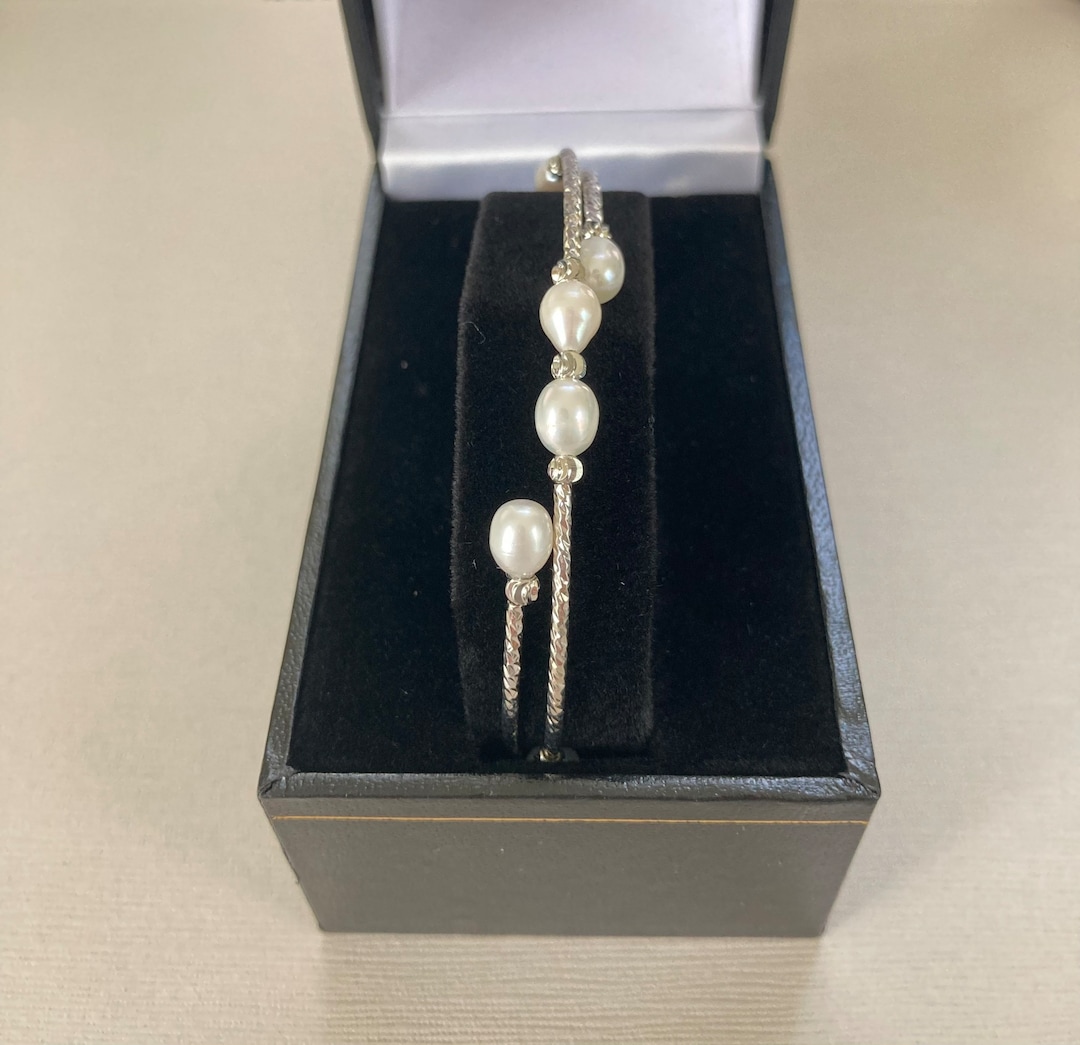 Pearlish Spiral パーリッシュ 美品 Spiral Pearl Bracelet Pearl Bracelet