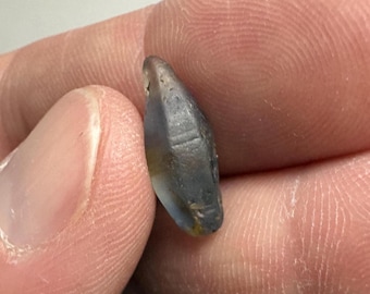 Natürlicher blauer Saphir-Kristall 6.13ct