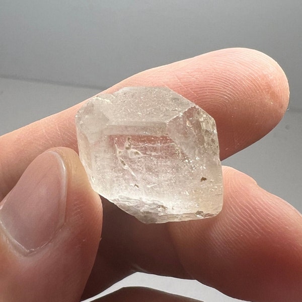 Natural White Topaz Crystal