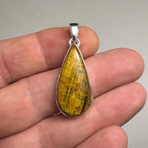 Nellite with .925 Sterling Silver Pendant