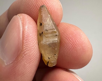 Natural Yellow Sapphire Crystal 7.20ct