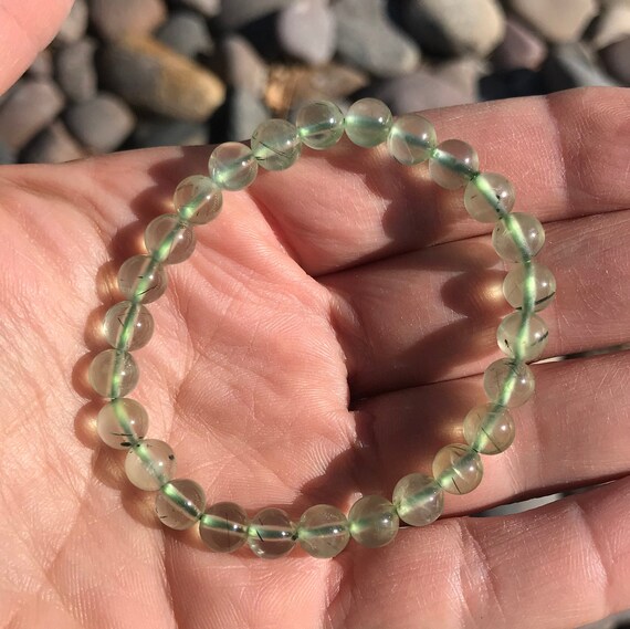 Prehnite Stretch Bracelet