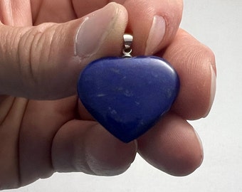 Colgante Corazón de Lapislázuli