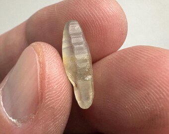 Natural Yellow Sapphire Crystal