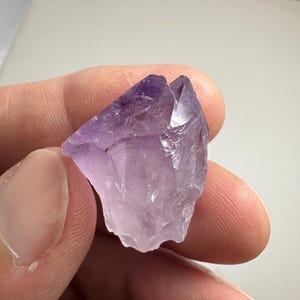 Natural Amethyst root Point