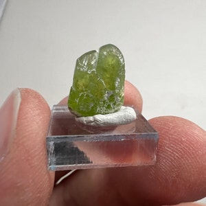 Peridot Crystal 1.8 grams