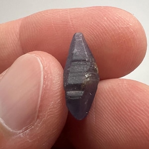 Natürlicher Ceylon Blauer Saphir-Kristall 5.32 ct