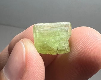 Natural Peridot Crystal