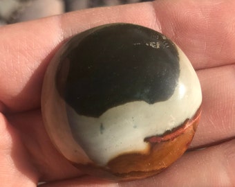 Polychrome Jasper Cabochon