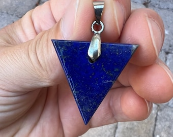 Lapis Lazuli Pendant