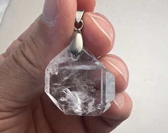Pendentif quartz Faden Etsy France