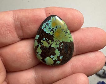 Natural Turquoise Cabochon
