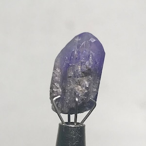 Natural Tanzanite Zoisite Crystal Raw 5.32ct