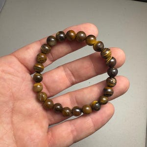 Tiger Eye Stretch Bracelet