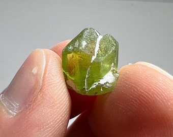 Natural Peridot Crystal