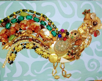 sac le coq sportif vintage