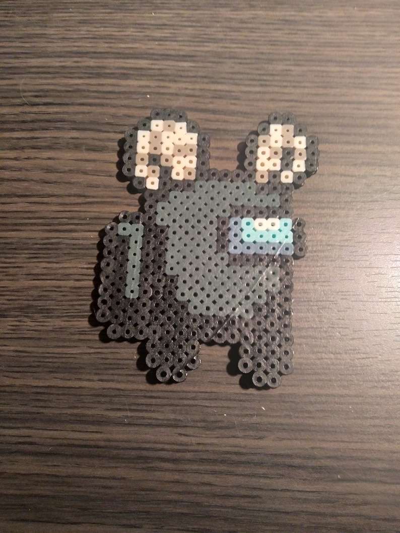 Among Us With Hats Inspired Perler Bead Art Etsy