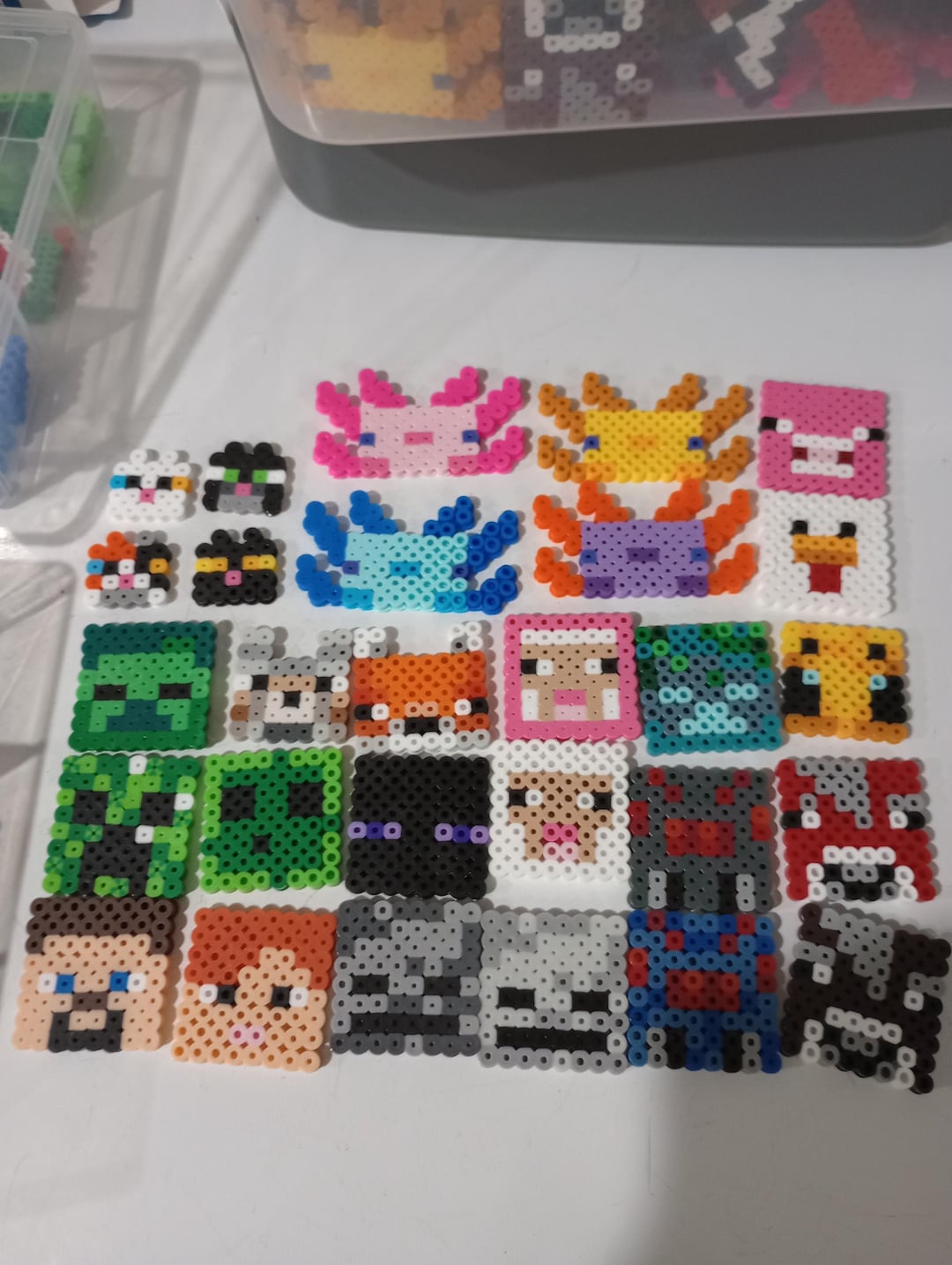 Cool Perler Bead Designs 3d Pac Man Pac-Man Bead Sprite Perler