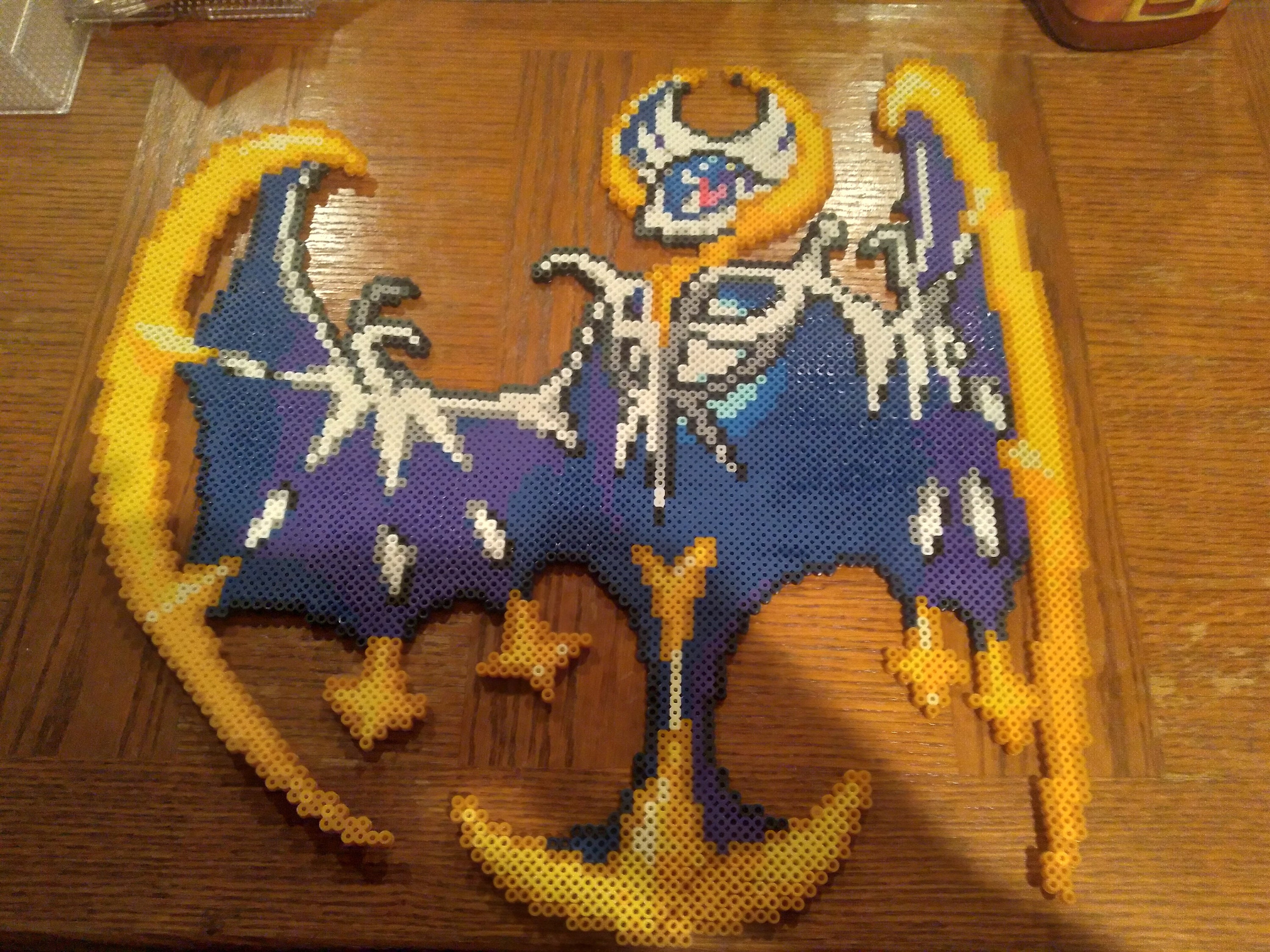 Lunala Pokemon Species - Diamond Paintings 