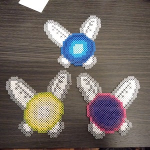 Zelda Inspired Fairy Peeler Pixel Art