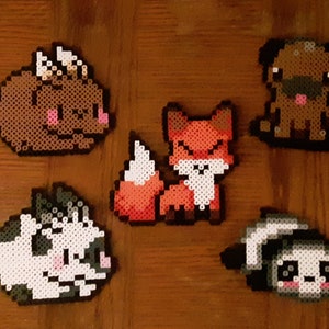 Perler Bead Animals