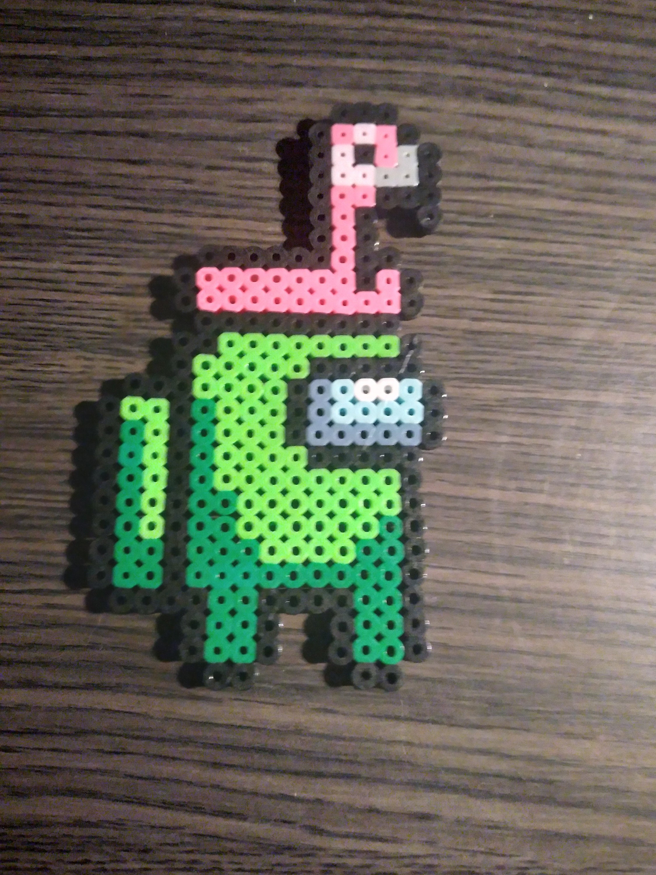 Among Us With Hats Inspired Perler Bead Art Part 3 Etsy
