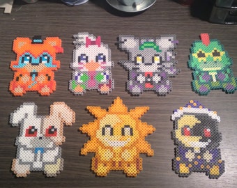 Five Nights at Freddy's Security Breach Plush Inspired Art