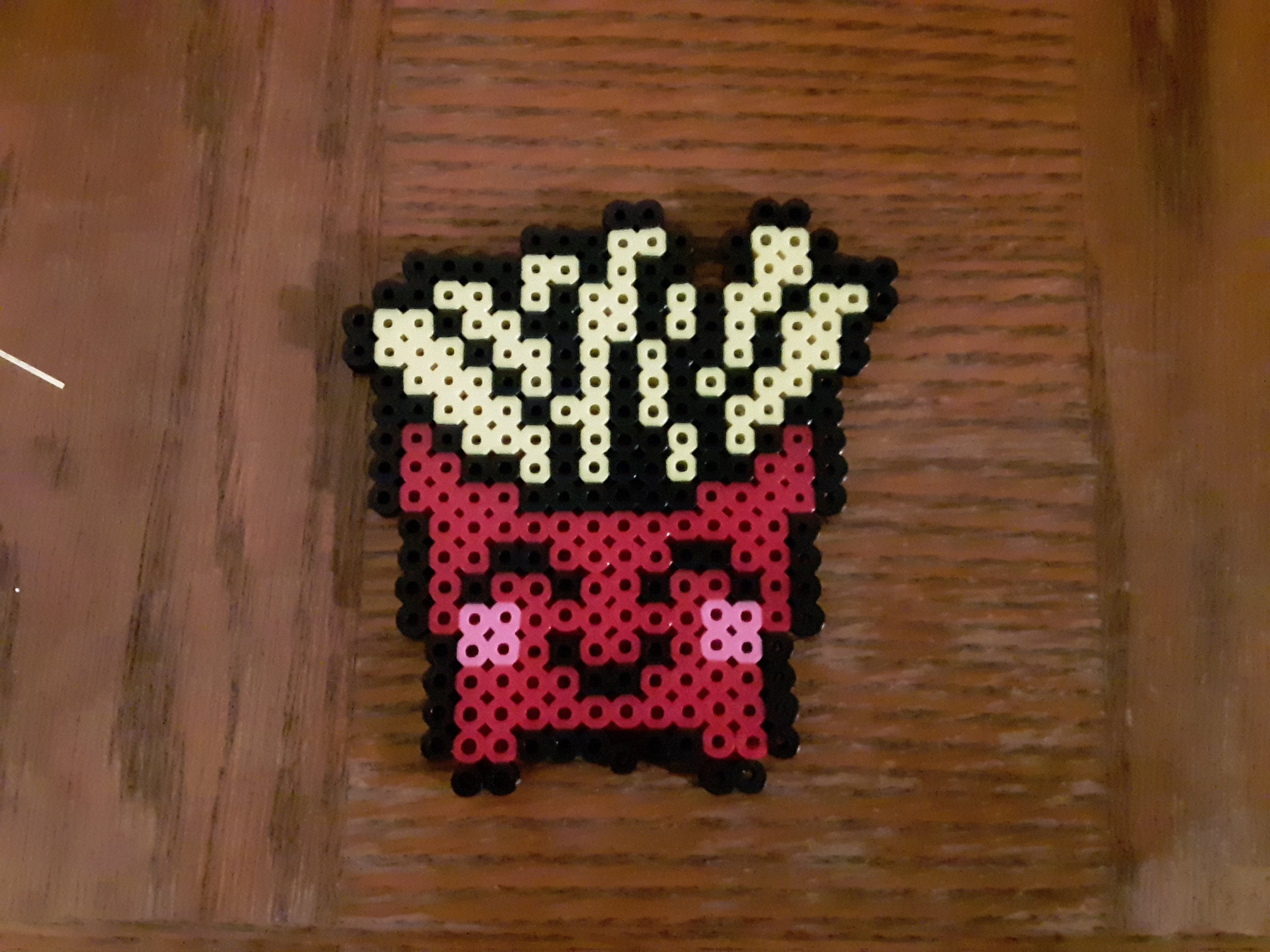 Cute Food Perler Bead Art Etsy