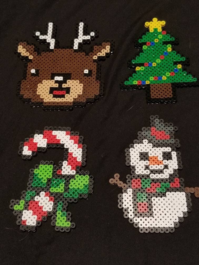Hama beads christmas deals