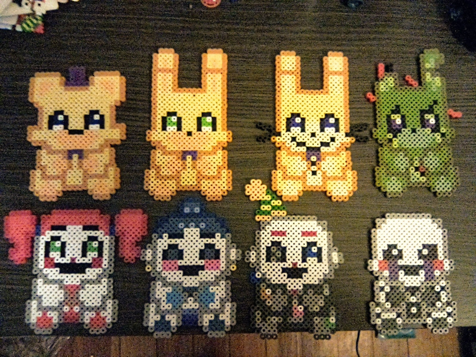 FNAF Perler Beads (Five Nights at Freddy's) - DIY Candy