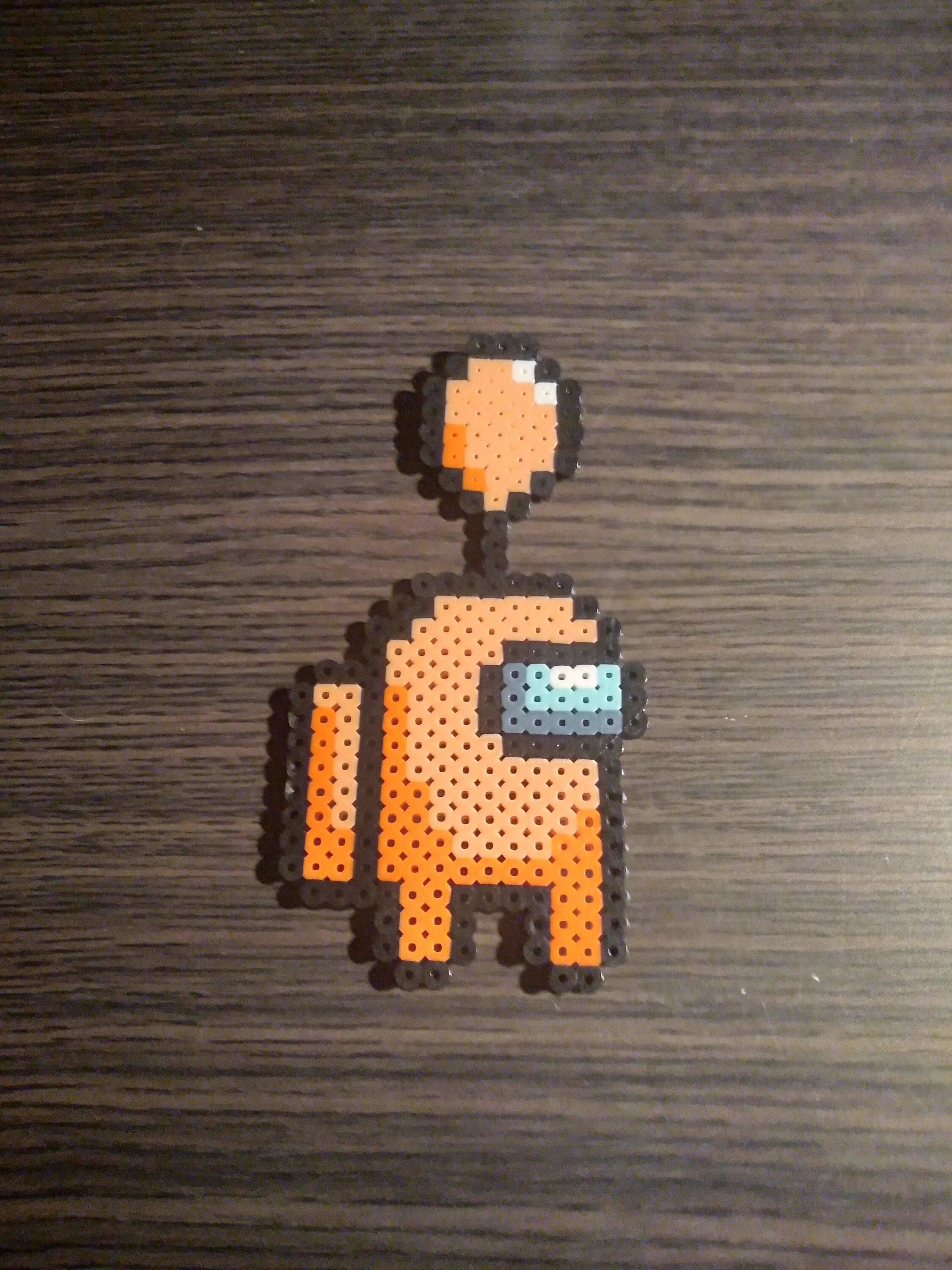 Among Us With Hats Inspired Perler Bead Art Part 2 Etsy