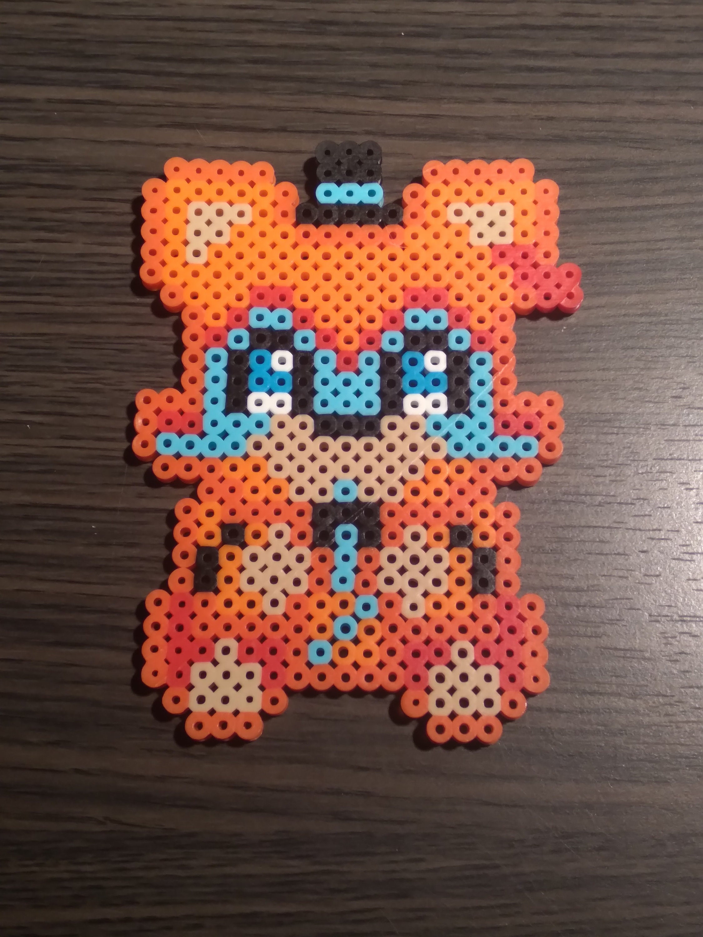 Gregory (Five Nights At Freddy's Security Breach) Perler Bead