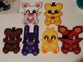 Five Nights at Freddy&#39;s Inspired Art