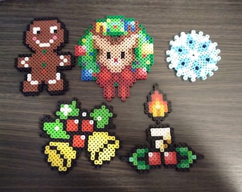 Christmas Perler Bead Ornaments Pt.2